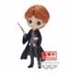 Figurine - Banpresto - Ron Weasley Q-Posket Ver.B - Taille 14 cm - Harry Potter