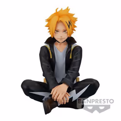 Figurine Educa Borras My Hero Academia Break Time Denki Kaminari Chargebolt