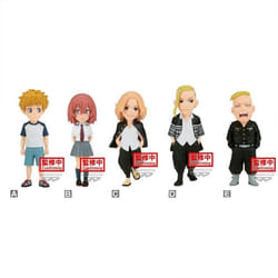 Pack de Figurines - BANPRESTO - Tokyo Revengers - 7 cm - Battle Of August 3RD Arc - 12 Figurines