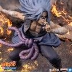 Figurine de collection Banpresto Naruto Shippuden Colosseum Uchiha Saskue