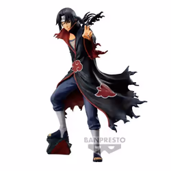 Figurine Educa Borras Naruto Shippuden Banpresto F Colosseum Itachi Uchiha