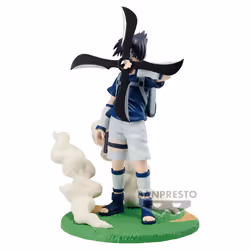 Banpresto NARUTO - Uchiha Sasuke - Figurine Memorable Saga 12cm