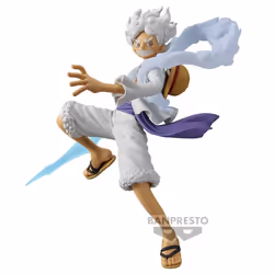 Banpresto ONE PIECE - Monkey.D.Luffy - Figurine DXF-The Grandline Series 15cm