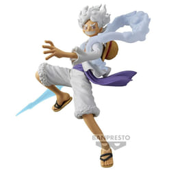 Banpresto ONE PIECE - Monkey.D.Luffy - Figurine DXF-The Grandline Series 15cm