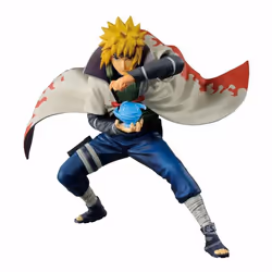 Banpresto Minato Namikaze Naruto Shippuden, Figurine à collectionner, Dessins animés et Mangas