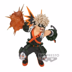 Figurine Educa Borras My Hero Academia The Amazing Heroes Katsuki Bakugo Dynamight