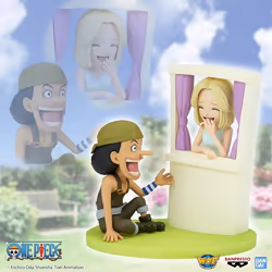 Figurine Educa Borras One Piece Usopp & Kaya Log Stories
