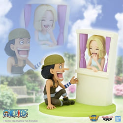 Figurine Educa Borras One Piece Usopp & Kaya Log Stories