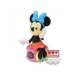 Figurine Sofubi - Disney - Minnie Mouse Ver.100th Anniversary