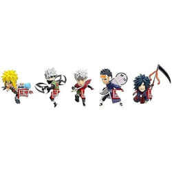Figurine daction - BANPRESTO - Narutop99 - World Collectable Vol.2 - 7 cm - Multicolore - PVC