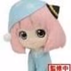 Figurine - Spy × Family - Anya Forger - Q Posket Petit - Version C - Bleu