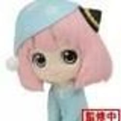 Figurine - Spy × Family - Anya Forger - Q Posket Petit - Version C - Bleu