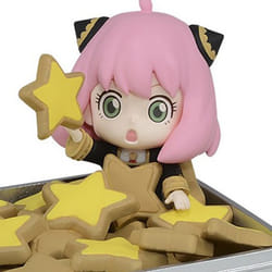Figurine - BANPRESTO - Anya Forger Paldolce Collection Vol.1 Ver.A - Multicolore - PVC - Livré monté