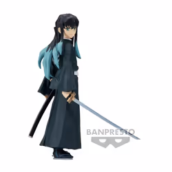 Banpresto DEMON SLAYER - Muichiro Tokito - Figurine 15cm