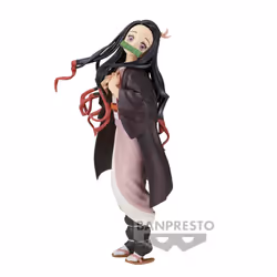 Banpresto DEMON SLAYER - Nezuko - Figurine Paillettes & Glamours 22cm, 6 an(s), Multicolore