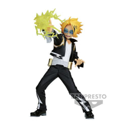 Banpresto MY HERO ACADEMIA - Denki Kaminari -Figurine The Amazing Heroes-Plus 15cm