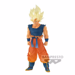 Banpresto DRAGON BALL Z - Son Goku - Figurine Clearise 17cm, 6 an(s), Multicolore