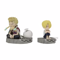 Figurine Educa Borras One Piece World Collectable Stories Sanji & Zeff