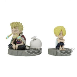 Figurine Educa Borras One Piece World Collectable Stories Sanji & Zeff
