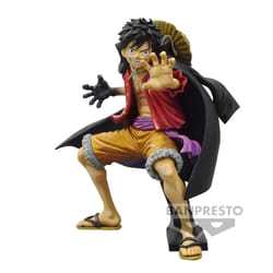 Banpresto ONE PIECE - Luffy - Figurine Roi des Artistes 20cm