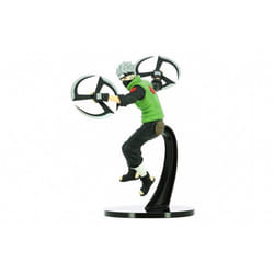 Figurine - BANPRESTO - Hatake Kakashi - 13 cm - Licence Naruto - Mixte - 6 ans et plus