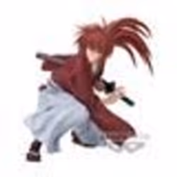 Figurine - BANPRESTO - Kenshin Himura - 12cm - Vibration Stars - Pose dynamique