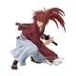 Figurine - BANPRESTO - Kenshin Himura - 12cm - Vibration Stars - Pose dynamique