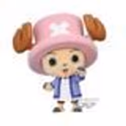 Banpresto Figurine Fluffy Puffy Tony Chopper One Piece 7 cm Multicolore BP88984P