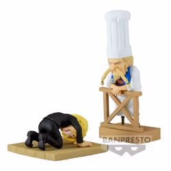 Figurine Educa Borras One Piece Wcf Log Series Sanji Zeff 2
