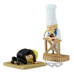 Figurine Educa Borras One Piece Wcf Log Series Sanji Zeff 2