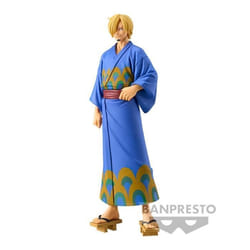 Figurine - BANPRESTO - Sanji - DXF-The Grandline Series - Wanokuni - 17cm