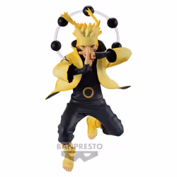 Banpresto NARUTO SHIPPUDEN - Uzumaki Naruto - Figurine Vibration Stars 14cm, 6 an(s), Multicolore