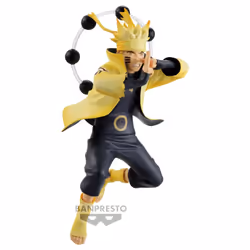 Banpresto NARUTO SHIPPUDEN - Uzumaki Naruto - Figurine Vibration Stars 14cm