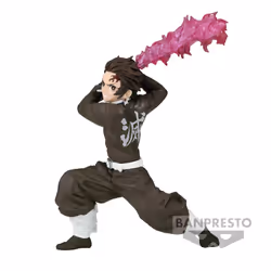Banpresto DEMON SALYER - Tanjiro Kamado - Figurine Vibration Stars 13cm, 6 an(s), Multicolore