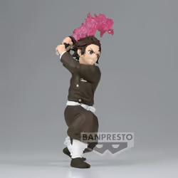 Banpresto DEMON SALYER - Tanjiro Kamado - Figurine Vibration Stars 13cm