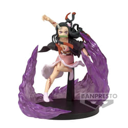 Banpresto DEMON SALYER - Nezuko Kamado - Figurine Vibration Stars 13cm