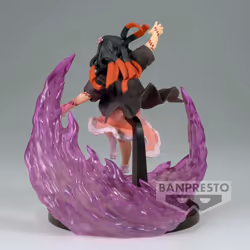 Banpresto DEMON SALYER - Nezuko Kamado - Figurine Vibration Stars 13cm
