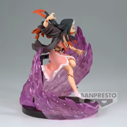 Banpresto DEMON SALYER - Nezuko Kamado - Figurine Vibration Stars 13cm