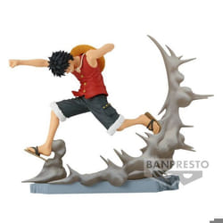 Figurine Senkozekkei - One Piece - Monkey.d.luffy