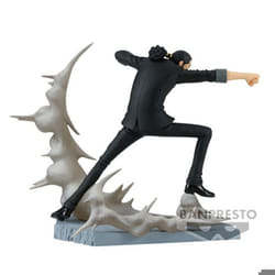 Figurine Senkozekkei - One Piece - Rob Lucci