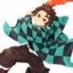 Figurine - Demon Slayer - Tanjiro Kamado - Combination Battle - PVC - 9cm