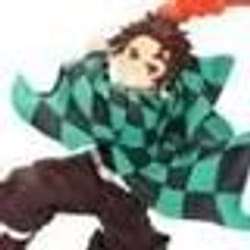 Figurine - Demon Slayer - Tanjiro Kamado - Combination Battle - PVC - 9cm