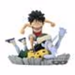 Figurine Wcf Log Stories - One Piece - Monkey.d.luffy Vs Arlong