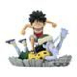 Figurine Wcf Log Stories - One Piece - Monkey.d.luffy Vs Arlong