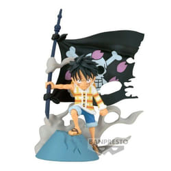 Figurine Educa Borras One Piece Wcf Log Stories Monkey D Luffy