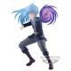 Figurine - Banpresto - Vibration Star Rimuru Tempest - 25 cm - Bleu - Adulte