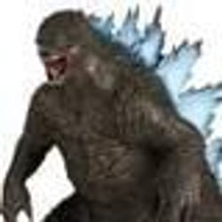 Godzilla X Kong - Figurine Godzilla