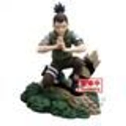 Figurine - Educa Borras - Naruto Shippuden - Nara Shikamaru - Collection - Adulte