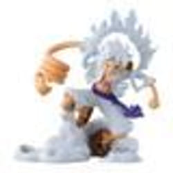 Banpresto Figurine daction à Collectionner Monkey D. Luffy One Piece - FL Gear5 Volume 1 10 cm - BP89477P Multicolore Optimal