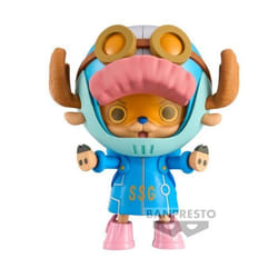 Figurine - Banpresto - Tony Tony Chopper - DXF The Grandline Series - 17 cm - Bleu